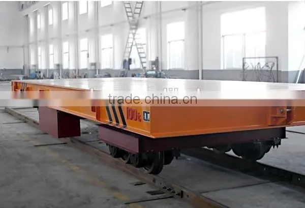 50t Rail Battery Powered Trailer for Handling Material photo-3