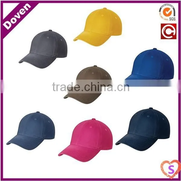 Wholesale Plain Colorful Baseball Cap Sport Caps