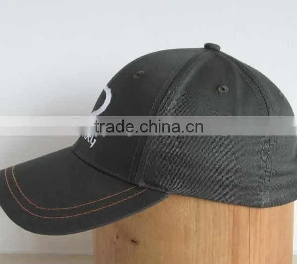 Classic Embroidered Black Baseball Cap photo-4
