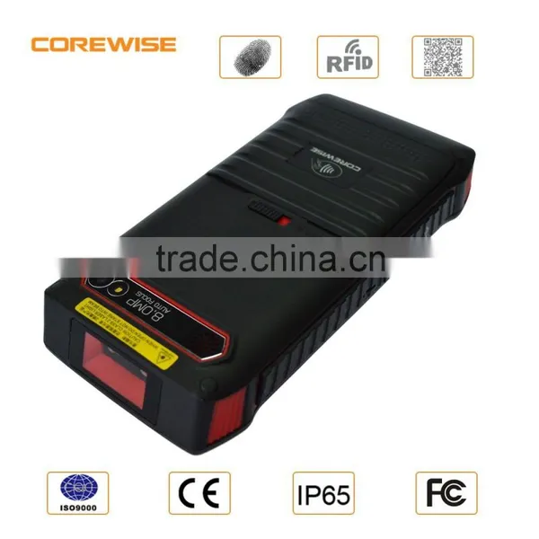 Android Handheld PDA Bar Code Scanner With Display 4G LTE Voice Call Function WIFI Bluetooth GPS photo-3