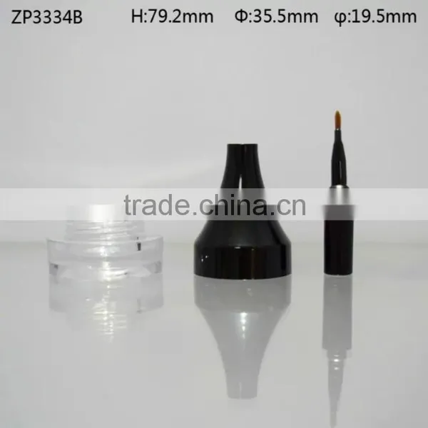 2016 New Face Wholesale Cosmetic Case Makeup Loose Powder Container With Brush