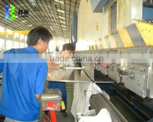 PVDF/PE Coating Office Building Material Partition Wall Panels photo-5