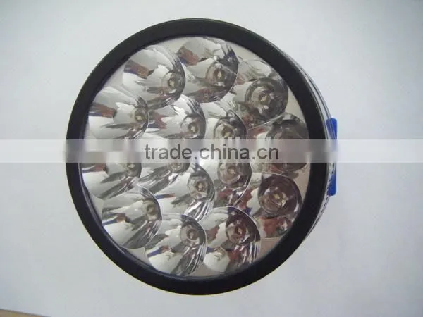 Rechargeable Led Torch With 15 LED MODEL 3315-15 photo-2