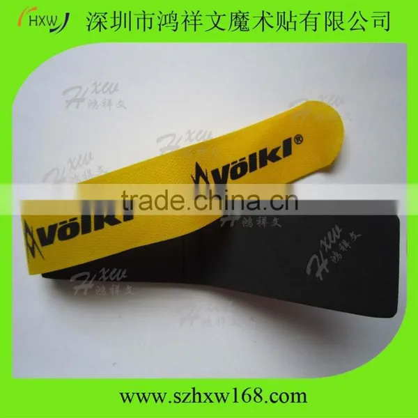 50*485mm Custom Ski Accessories Logo Printed Snowboard Binding photo-2