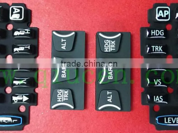conductive silicone button / silicone switch button / silicone push button