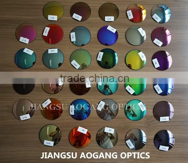 RX Lab 1.56 UC/HC/HMC EMI/SHMC/UV400/Revo Coating Polarized Optical Resin Lens photo-3
