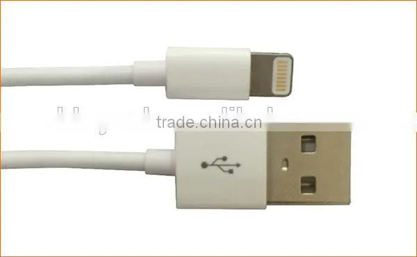 For IPhone 5 IPhone 6 Original MFi Certified 8 Pin Injection Colorful Data Charging Cable