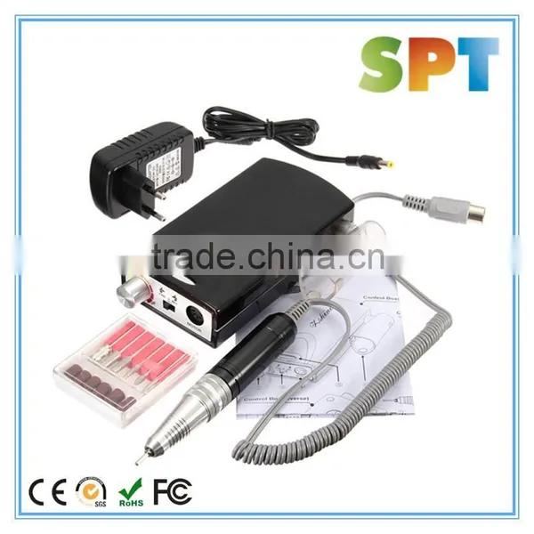 Nail Art Robot Nail Supplies Glazing Machine Nail Drill Gold Electric Nail Drill Rechargeable Nail Drill photo-3