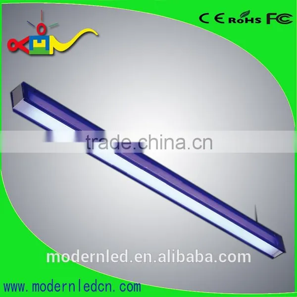 2016 Led Linear Pendant Light 4ft 36w 4000lm 120lm/w photo-4