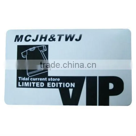 Hot Sale Customize Design Plastic PVC Card