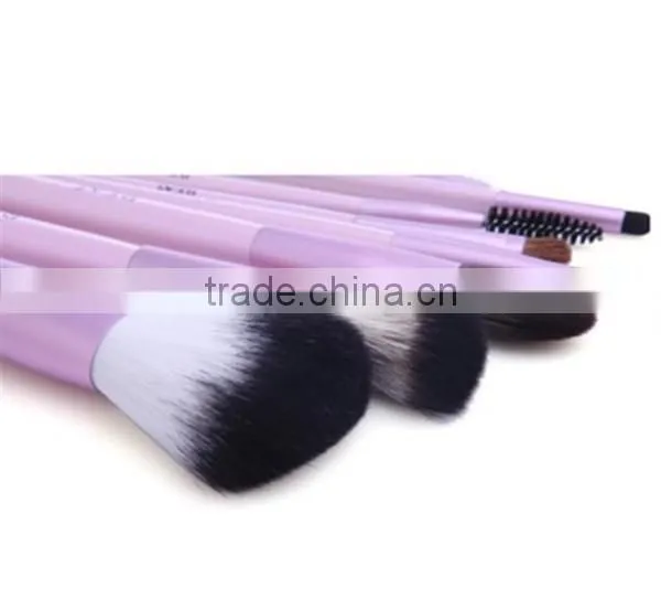 10pcs Pink Mini Kabuki Brushes photo-3