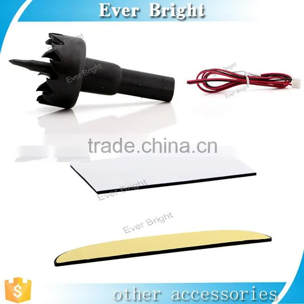 4 Sensors Buzzer Drill Hole Saw 22mm Car Parking Sensor Kit Reverse Radar Sound Alert Indicator System photo-5