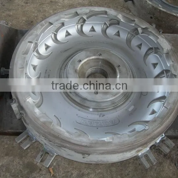 Precision ATV Tyre Casting Mould photo-3