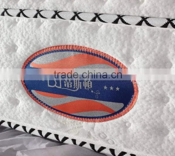 Comfort Rest Pocket Spring Latex Bamboo Mattress photo-5