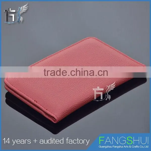 Latest Design Logo Engraved Leather Women Wallets photo-6