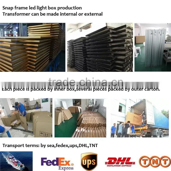 Advertising Light Box Snap Frame Beer Bottle Led Light Box photo-5