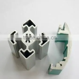 Different Shapes 6063 T5 Aluminium Extrusion Profiles photo-4