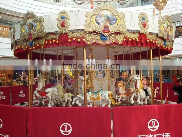 Amusement Park Equipment Carousel Rides for Sale photo-2