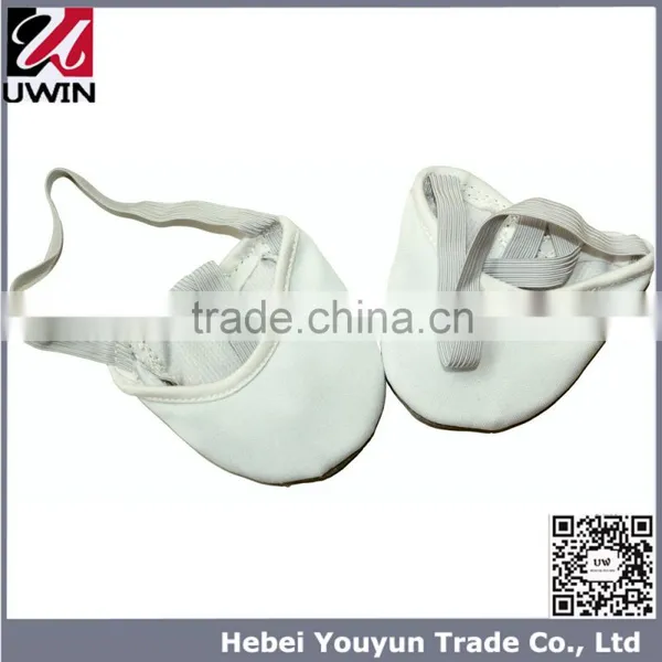 High Quality Cheap Half Training Gymnastics Rhythmic Half Toe Shoes photo-4