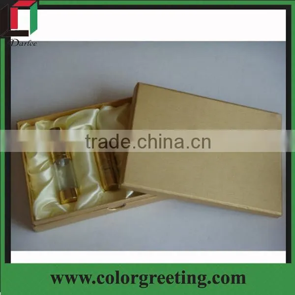 Elegant Cardboard Perfume Gift Box Manufacturer Custom High Quality Cosmetic Packaging Box Hot Selling Perfume Package Box photo-5