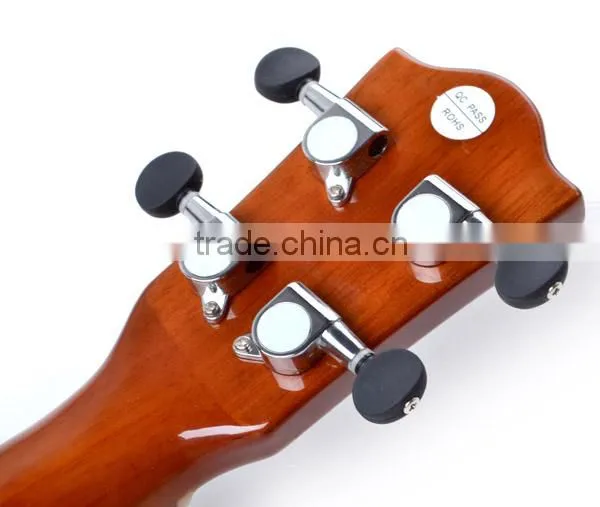 Soprano All Sapele Rosewood Fingerboard Mahogany Neck Ukulele photo-3