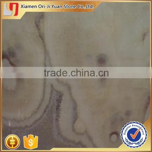 Fashionable New Products Onyx Yellow Stone Mosaics photo-3