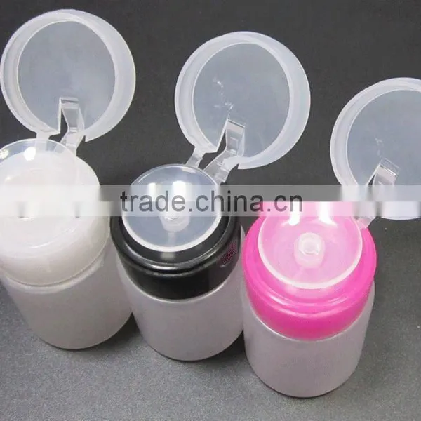 Plastic Pump ,nail Art Fluid Pump ,dispenser Pump Bottle