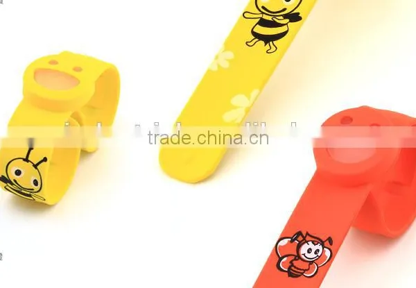Wholesale 2016 Silicone Mosquito Repellent Slap Mosquito Slap Bracelet photo-4