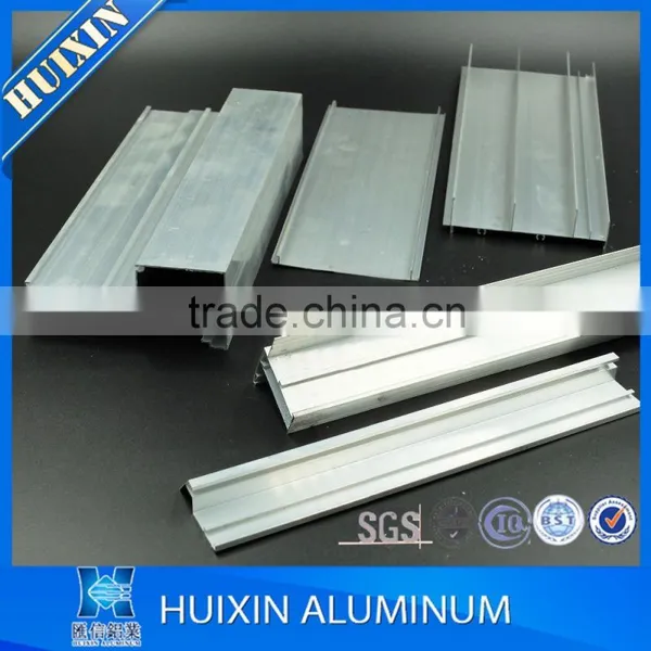 International Standard Silver Aluminum Sliding Window Track Price of Anodized photo-6