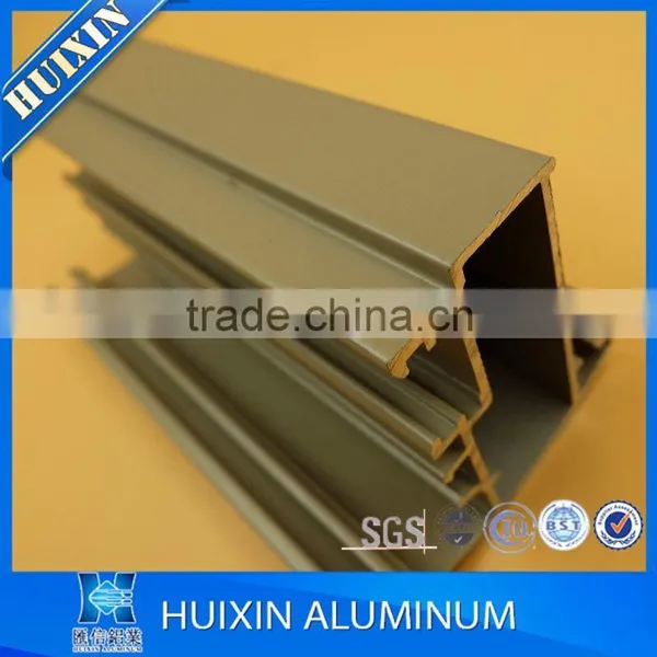 China Top Quality Aluminum Alloy Doors and Windows Aluminum Extruded Profile photo-2