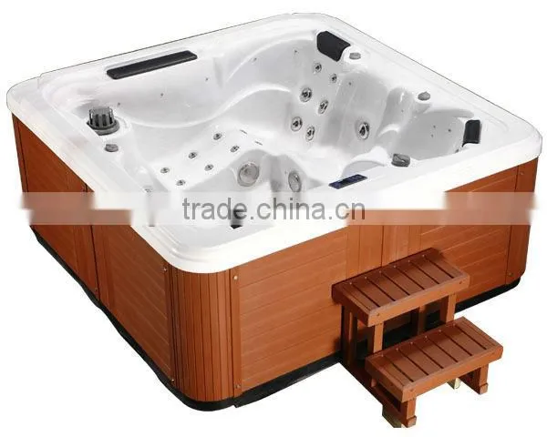 Whirlpool Massage Bubble Spa With 2 Lying photo-2