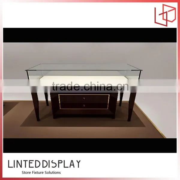 Various of Glass Counter Display photo-2