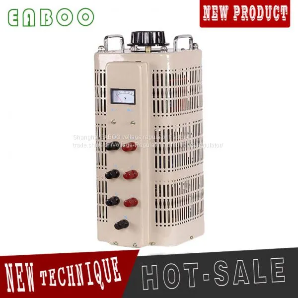 TSGC2-15KVA AC Manual Voltage Regulator photo-2