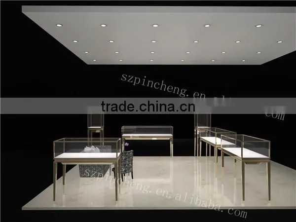 Museum Glass Tower Display Case With Led Light photo-3