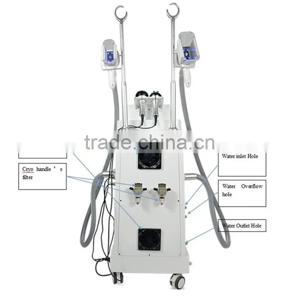Hottest Professional Cool Body Sculpting Machine With Cavitaion & Multipolar RF photo-3