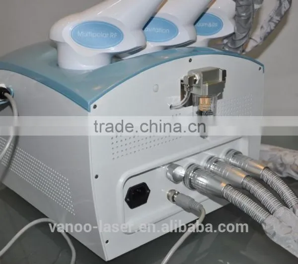 4 Treatment Heads Ultrasonic Slimming Machine rf photo-5