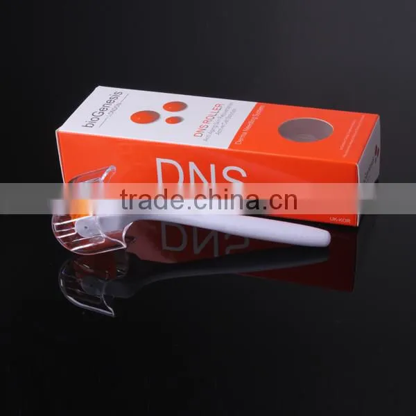 Biogenesis Eyes Roller Vessel Sealing System Titanium Alloy 75 Micro Needle Derma Roller DNS75 photo-3