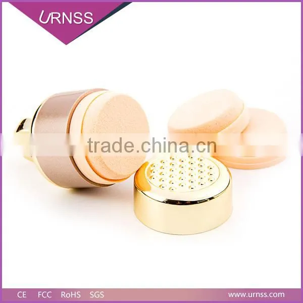 Electric Powder Puff Facial Makeup Vibrating Cosmetic Puff With Sponge photo-3