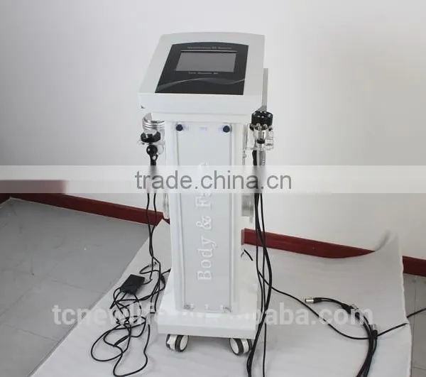 Skin Tightening NL-RUV501 Vertical Ultrasound Ultrasonic Liposuction Equipment Cavitation Liposuction Vacuum Cavitation Slimming Machine photo-4