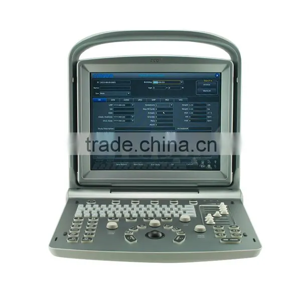 Medical Equipment Portable Color Doppler Ultrasound Scanner System With Cheap Price photo-2