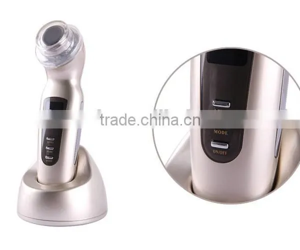 Home Use Mini Ultrasonic Photonic Skin Care Massager photo-4