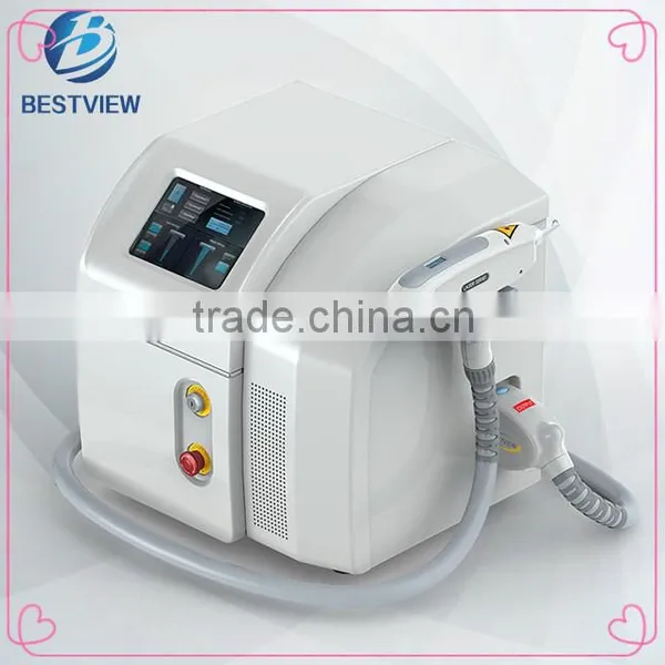 Factory Price Salon Use q Switch nd Yag Diode Laser Tattoo Removal photo-6