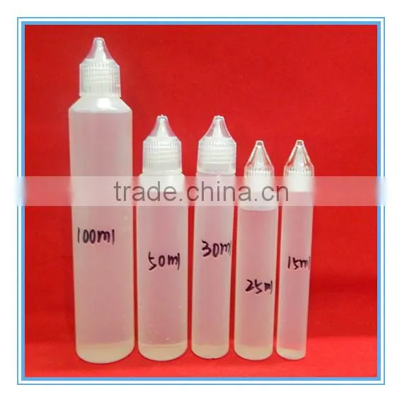 10ml/15ml/20ml/30ml/50ml/100ml Wholesale Glass PET PP PE Different Material Child Proof Dropper E-liquid Bottle photo-2