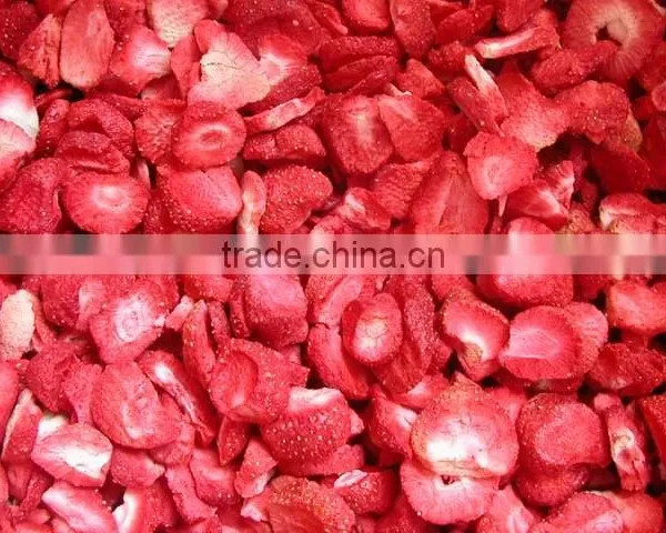 IQF Freezing- Cold Frozen Strawberry Slice With Sugar