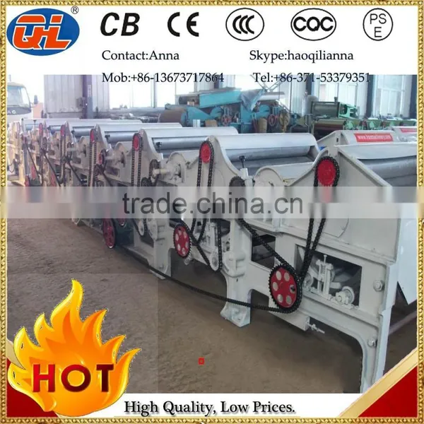 Fibre Opening and Tearing Machine|Fabric Tearing Machine|Fabric Opening Machine|Textile Waste Recycling Machine photo-2