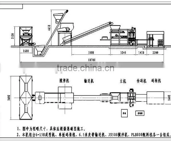 QT6-15 Hydraulic Fully Automatic Concrete Hollow Block Making Machine in Guangzhou photo-6