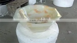 Wash Basin Countertop Marble Wash Basin Stone photo-6