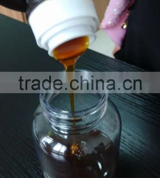 5SP Transparent NON GMO Emulsifier Food Additive Grade Liquid Lecithin Soy Soja Factory photo-4