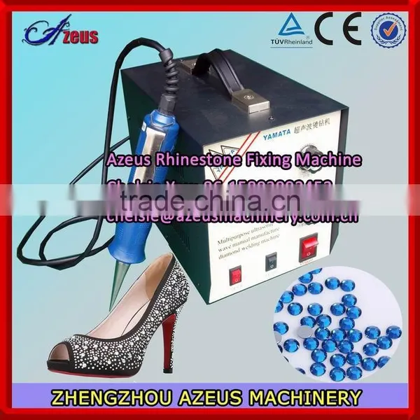 Apparel Industries Machines Ultrasonic Heater Stone Fixing Machine photo-2