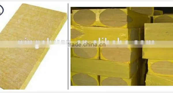 50mm 100kg/m3 Exterior Wall Soundproof Rock Wool Insulation Board For Sale photo-4